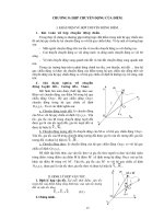 CƠ HỌC LÝ THUYẾT - PHẦN 2 ĐỘNG HỌC - CHƯƠNG 8 ppt