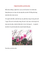 Giúp bé tìm hiểu sự tích hoa đào docx