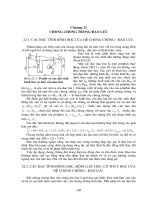 ĐỘNG LỰC TÀU THUỶ - PHẦN 2 THIẾT BỊ ĐẨY TÀU THỦY - CHƯƠNG 22 pdf
