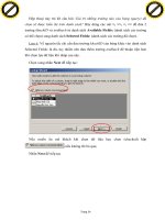 Giáo trình hướng dẫn phân tích nguyên tắc lập trình trong access với joomla code p7 ppt