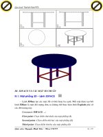 Giáo trình hướng dẫn sử dụng các lệnh Mline,MLstyle,Mledit đễ vẽ các đường song song p6 docx