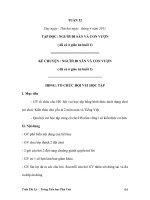 Giáo án lớp 3 năm 2011 - Tuần 32 docx