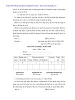 Kế tóan tiền lương và các khoản phải trả theo lương tại Trung tâm y tế - 2 doc