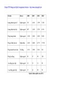 Phát triển tuyến du lịch con đường di sản thế giới để phát triển du lịch Đà Nẵng - 6 ppt