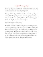 Lưu ý khi cho trẻ ngủ riêng pps