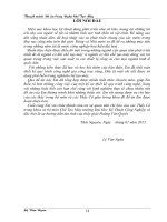 Thuyết minh Đồ án công nghệ chế tạo máy