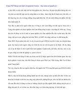 Đầu tư phát triển ngành chè Việt Nam - Thực trạng và giải pháp - 7 doc