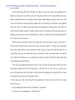 Tìm hiểu thêm về quá trình Công nghiệp hóa hiện đại hóa - 1 docx