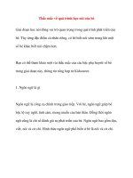 Thắc mắc về quá trình học nói của bé ppsx