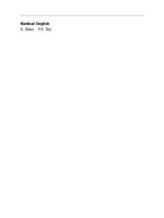 Medical English phần 1 pot