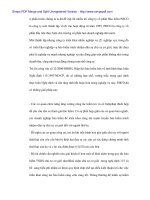 Thực trạng và giải pháp nâng cao tính bắt buộc trong nghĩa vụ bảo hiểm của chủ xe cơ giới với người thứ 3 tại PJICO - 7 doc