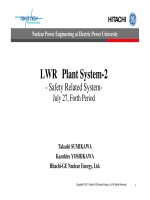 Tài liệu chuyên nghành điện hạt nhân - 6 docx