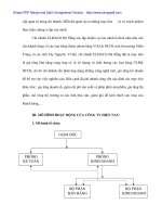 Quản trị chiến lược đúng đắn để đứng vững và phát triển của Cty ELMACO - 3 pps