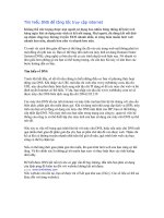 Tìm hiểu DNS để tăng tốc truy cập internet pot