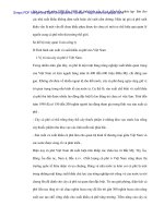 Thực trạng và giải pháp nâng cao quy trình sản xuất và xuất khẩu tại Cty PROSIMEX - 2 docx