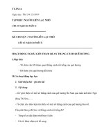 Giáo án lớp 3 năm 2011 - Tuần 14 pdf