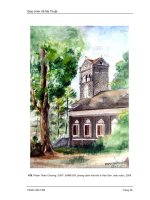 Giáo trình Vẽ Mỹ Thuật : VẼ MÀU part 8 ppt