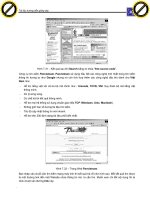 Giáo trình hướng dẫn phân tích cấu hình thiết bị truy cập intermet bằng IS3010 p10 ppt