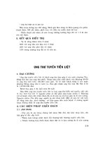 UNG THƯ TUYẾN TIỀN LIỆT pptx