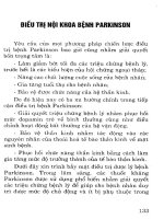 ĐIỀU TRỊ NỘI KHOA BỆNH PARKINSON ppsx