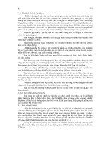 Bài giảng khoa học môi trường và sức khỏe môi trường part 10 pdf