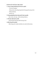 LÂM SÀNG - XÃ HỘI SẢN part 10 pptx