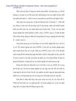 Tín dụng ngắn hạn tại Ngân hàng BIDV Đà Nẵng - 1 docx