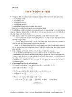 Cơ sở thiết kế máy - Phần 2 Truyền động cơ khí - Chương 4 pps