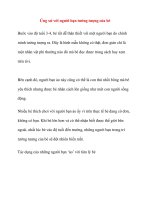 Ứng xử với người bạn tưởng tượng của bé docx