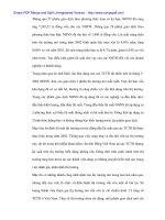 Chính sách tiền tệ và phương thức vận hành các chính sách tiền tệ của Ngân hàng nhà nước Việt Nam - 5 ppsx