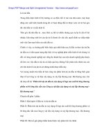 Phân tích dự án đầu tư xây dựng sản xuất bê tông thương mại và đúc sẵn tại Cty vật liệu xây dựng và xây lắp thương mại - 1 ppsx