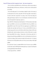 Giải pháp tăng cường và hoàn thiện công tác thu chi Bảo hiểm - 2 docx