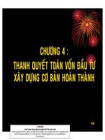 Dự toán xây dựng cơ bản và đấu thầu xây lắp công trình - Chương 5 potx