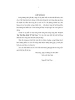 Đề tài tính toán thiết kế hệ thống điều hòa không khí cho tòa nhà thời báo kinh tế việt nam chi nhánh phía nam   luận văn, đồ án, đề tài tốt nghiệp