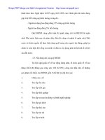 Công tác chi trả Bào hiểm xã hội ở Cẩm Xuyên - Hà Tĩnh thực trạng và giải pháp - 2 pps