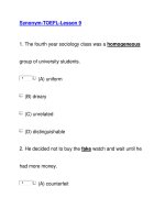 Synonym-TOEFL-Lesson 91 ppt