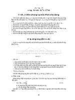 Giáo trình thủy công - Chương 10 ppsx