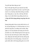 Ăn gì để mặc bikini thật gợi cảm? potx