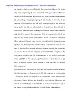 Khắc phục khai thác sản phẩm bảo hiểm an khan trường thọ của Bảo Việt Nhân Thọ Hà Nội - 2 ppt