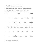 Đầu tuần làm nem cuốn nướng ppsx