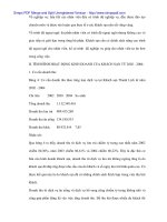 THực trạng và giải pháp thu hút nguồn khách đến Khách sạn Thanh Lịch - 3 doc