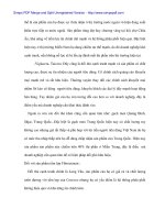 Hoạt động kinh doanh và chính sách bán tín dụng Cty COSEVCO –4 ppsx