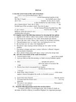 KÝ THI THỬ HSG MÔN ANH VĂN NĂM 2011 - TEST 44 pdf