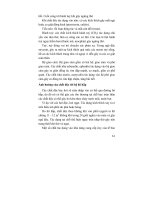 SỨC KHỎE MÔI TRƯỜNG part 3 ppsx