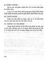 66 bệnh gia cầm và biện pháp phòng trị part 9 pptx