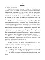 tóm tắt luận án tiến sĩ ảnh hưởng của một số biện pháp kỹ thuật đến sinh trưởng phát triển, năng suất và chất lượng nhựa của cây sơn trồng tại huyện tam nông, tỉnh phú thọ