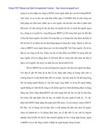 Tổng quan bảo hiểm nhân thọ thế giới và thực tiễn ở Việt Nam - 2 pptx