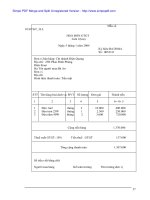 Kế toán bán hàng và xác định kết quả kinh doanh tại Cty Bóng đèn Điện Quang - 5 pps