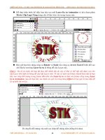 Giáo trình hướng dẫn cách thiết lập symbol graphic flare trong classic tween phần 10 pptx