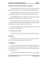 Kỹ thuật thi công II - Chương 4 docx